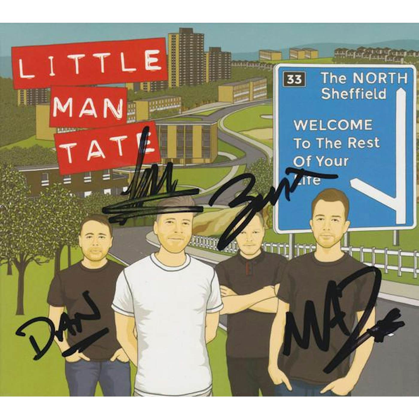 Little Man Tate WELCOME TO THE REST OF YOUR LIFE CD