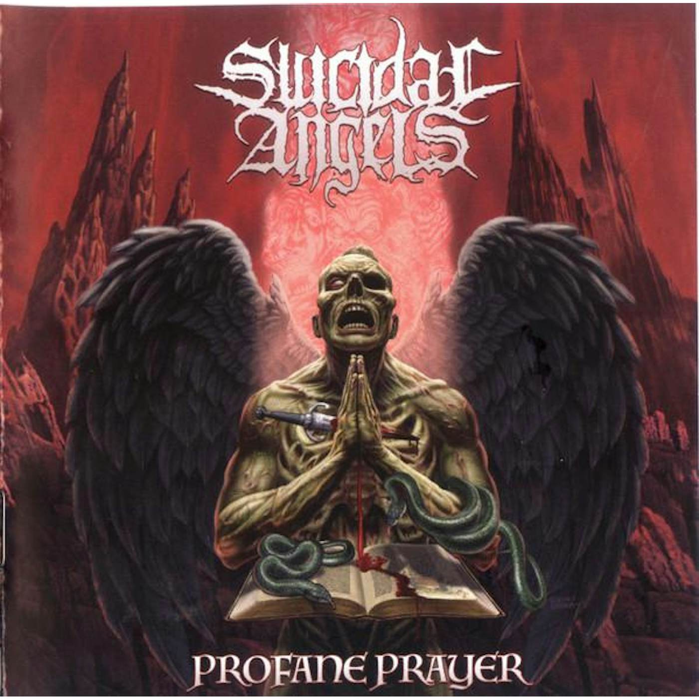 Suicidal Angels PROFANE PRAYER CD