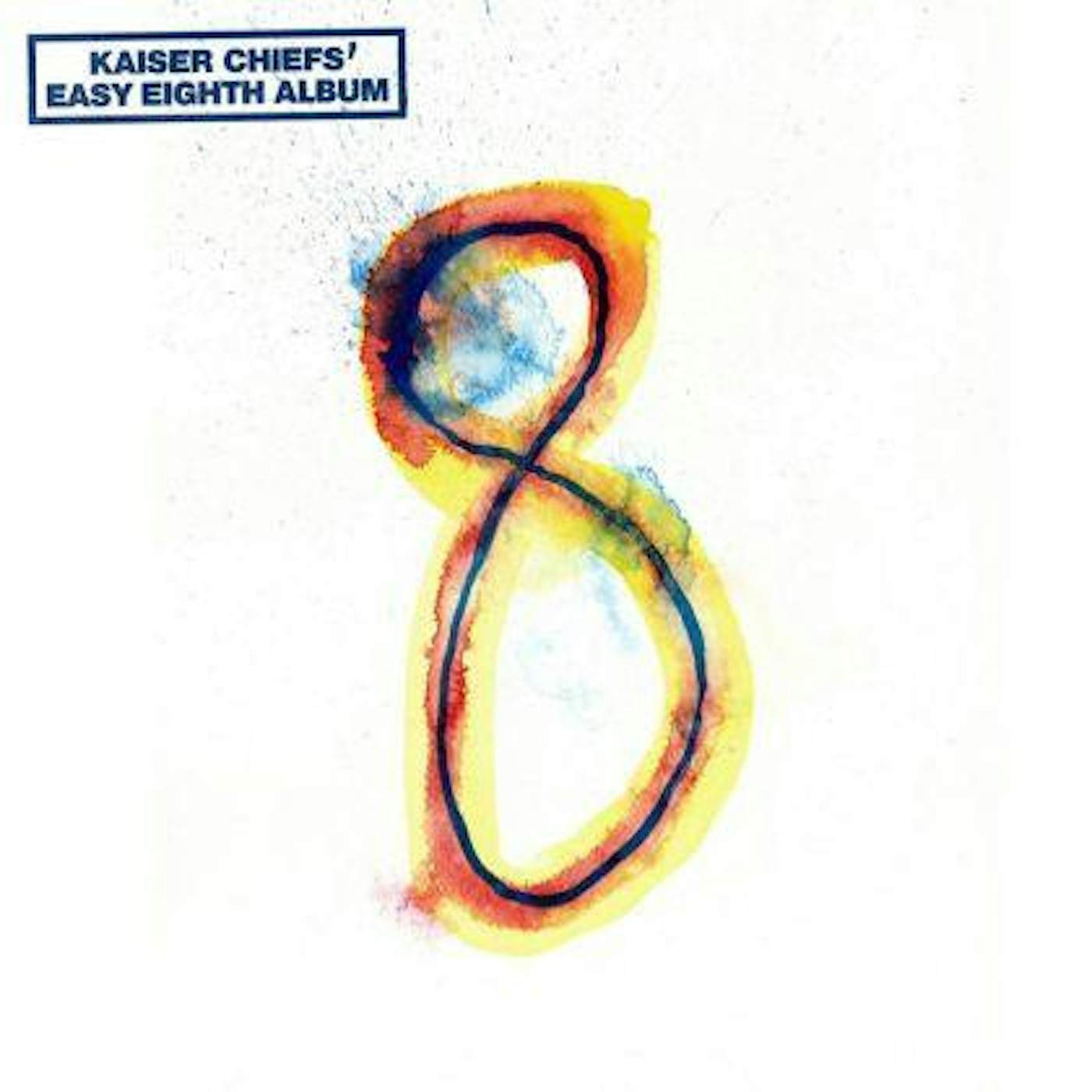 KAISER CHIEFS' EASY EIGHTH ALBUM CD
