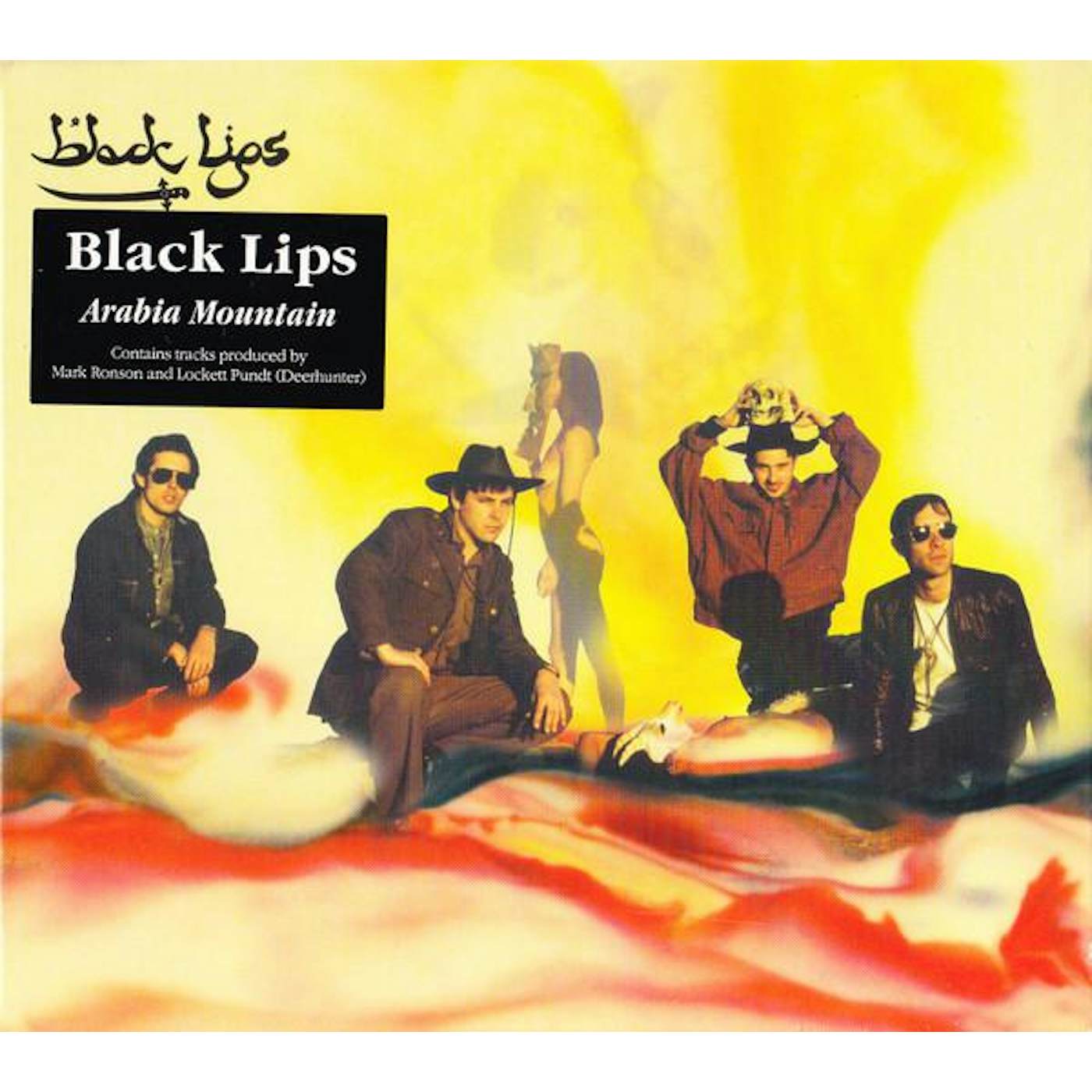 Black Lips ARABIA MOUNTAIN CD