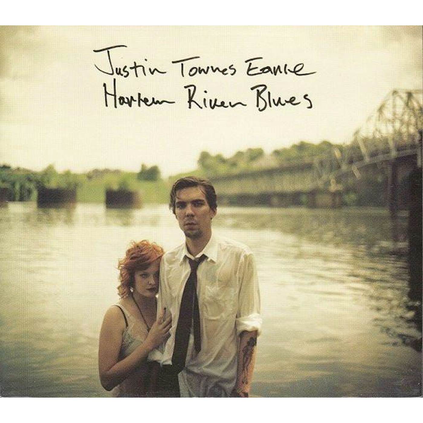 Justin Townes Earle HARLEM RIVER BLUES CD