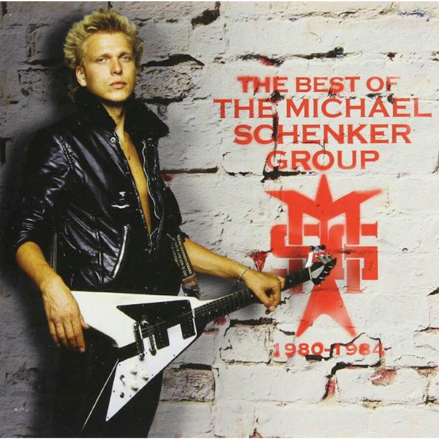Michael Schenker Group BEST OF 1980 - 1984 CD