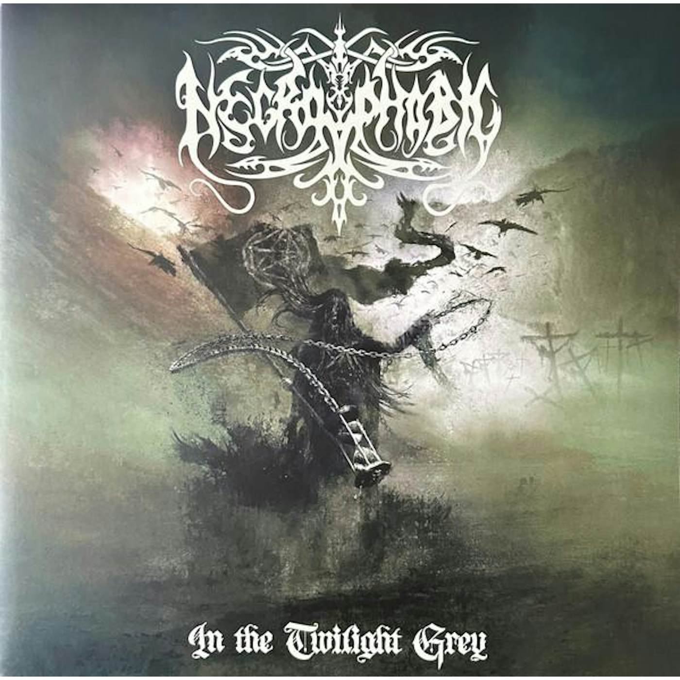 Necrophobic In The Twilight Grey (Deluxe/Combat Green Vinyl/2LP) Vinyl Record