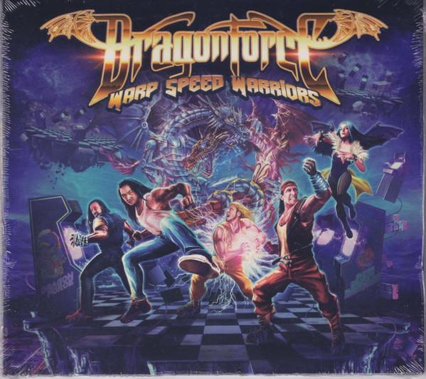 Dragonforce Warp Speed Warriors Cd