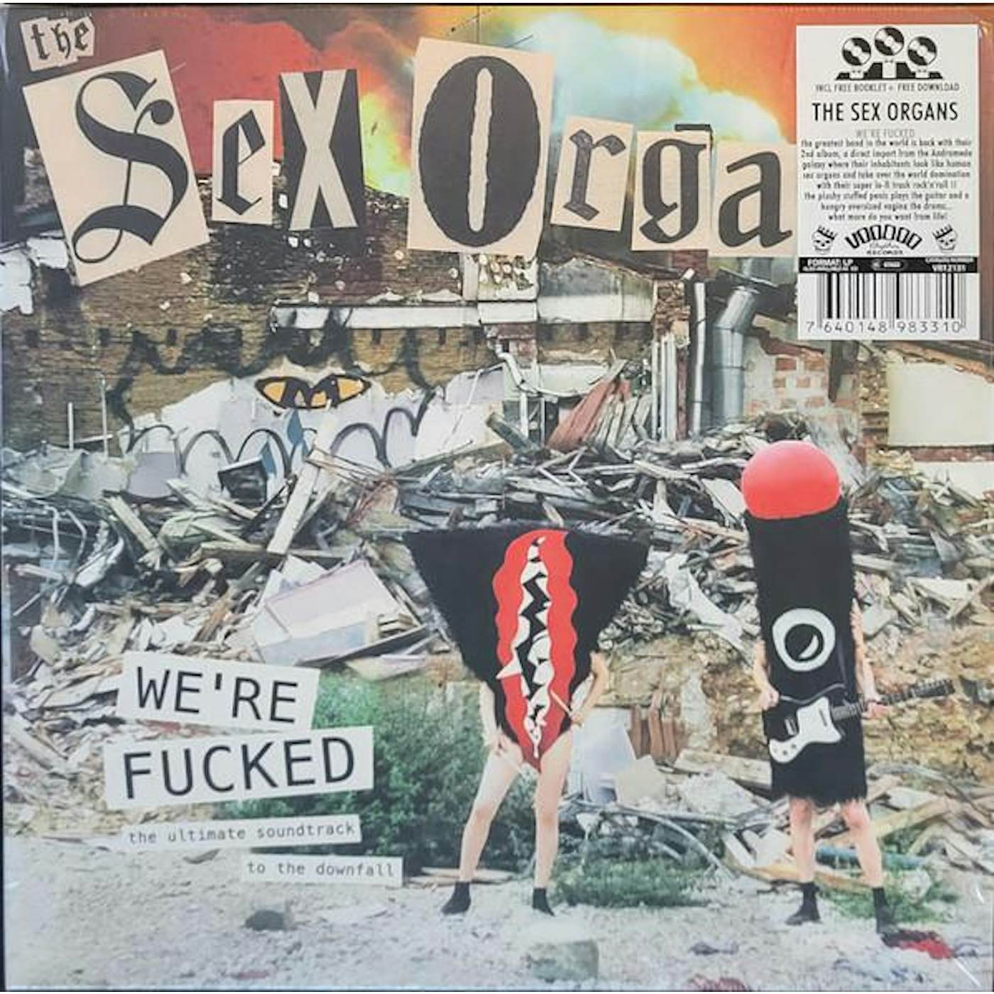 The Sex Organs We're Fucked Vinyl Record