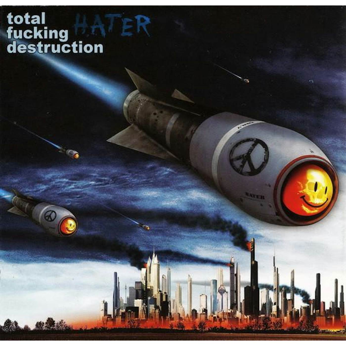 Total Fucking Destruction HATER CD