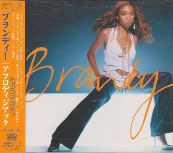 Brandy AFRODISIAC CD