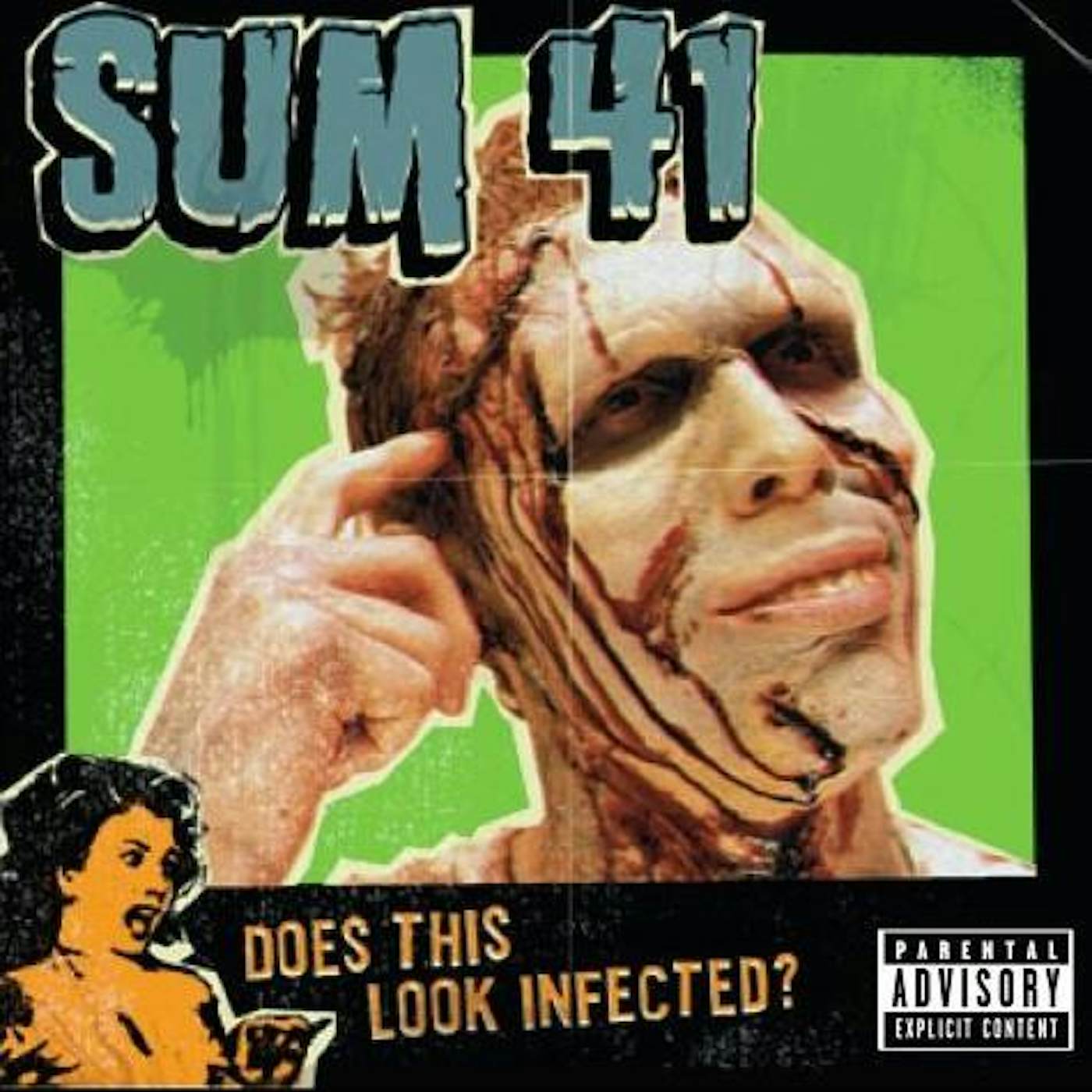 Sum 41 DOES THIS LOOK INFECTED CD