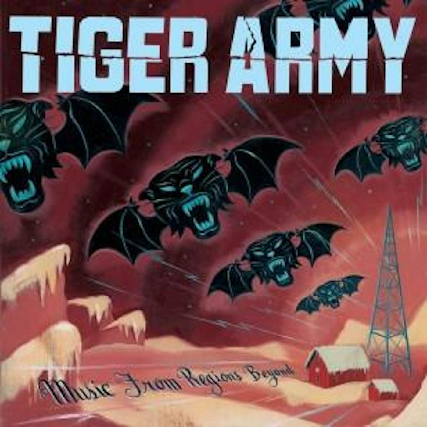 Tiger Army MUSIC FROM REGIONS BEYOND Vinyl Record
