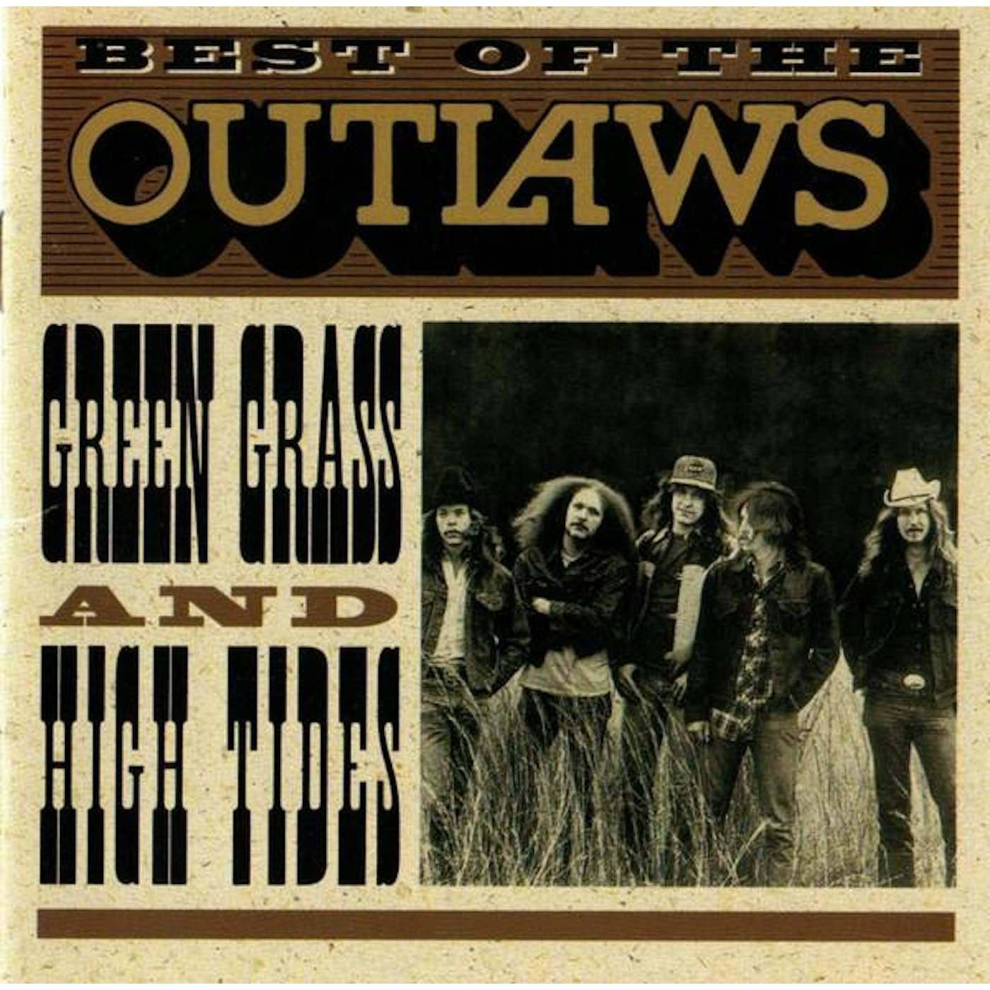 Outlaws BEST OF: GREEN GRASS & HIGH TIDES CD