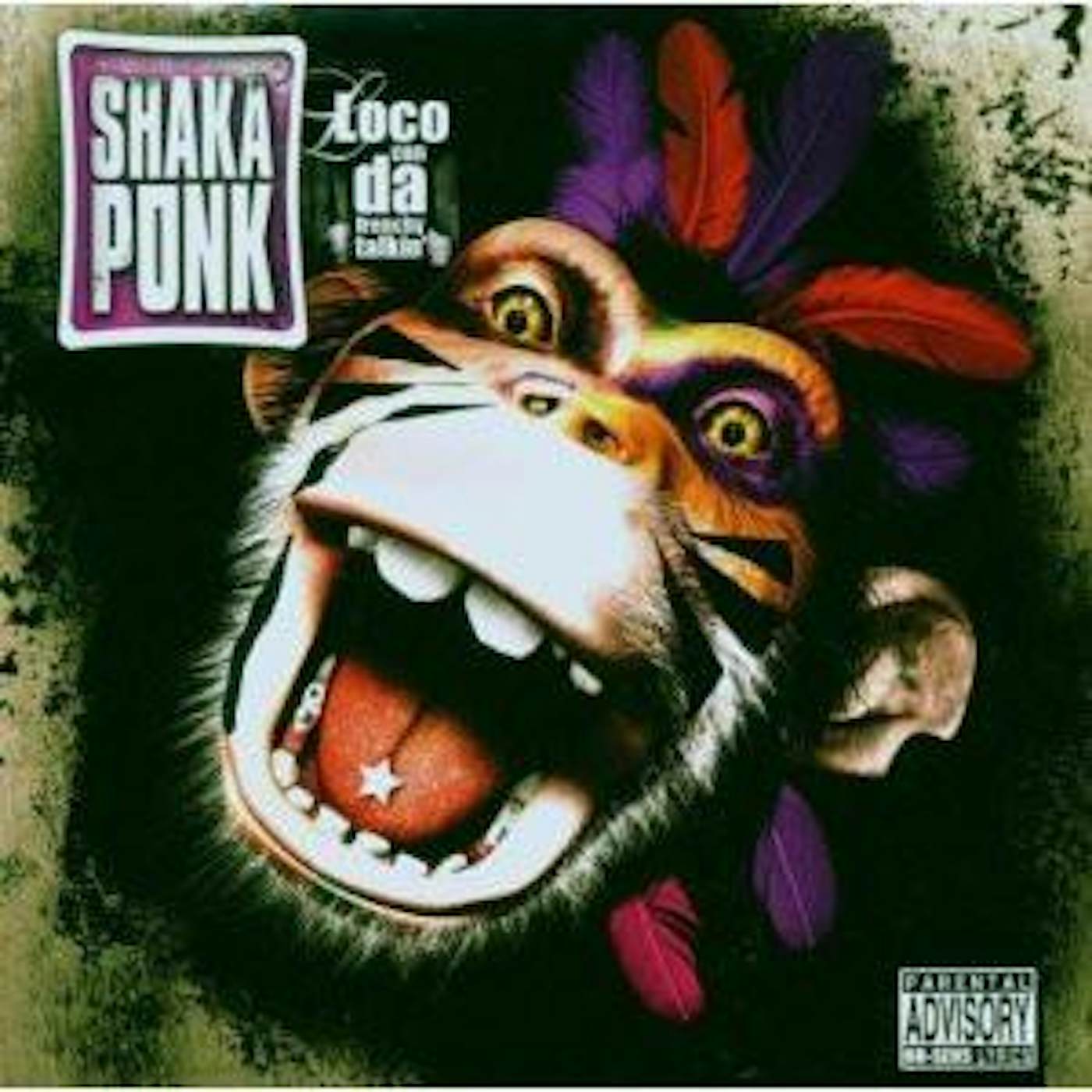 Shaka Ponk LOCO CON DA FRENCHY TALKIN CD