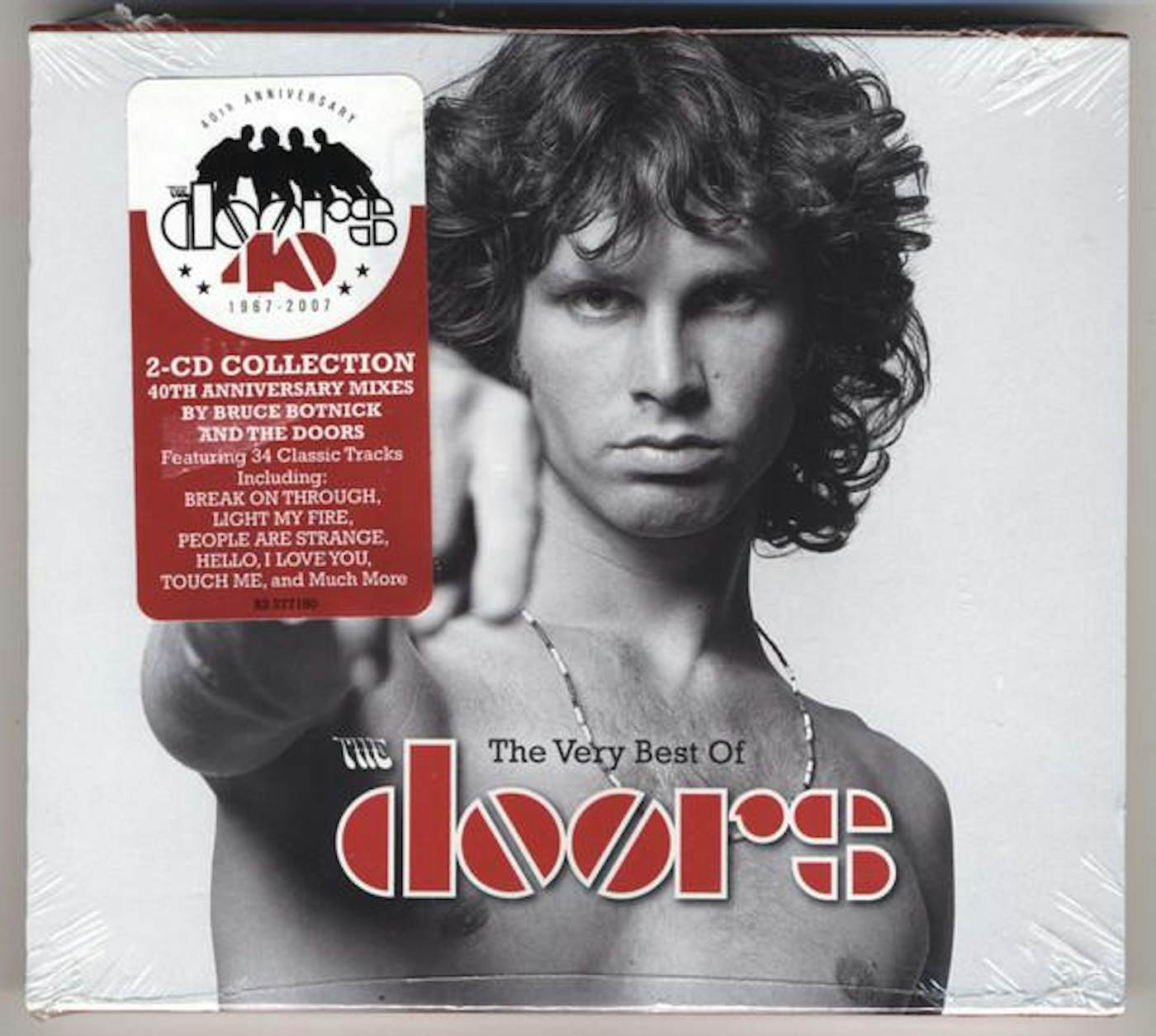 the very best of the doors album cover