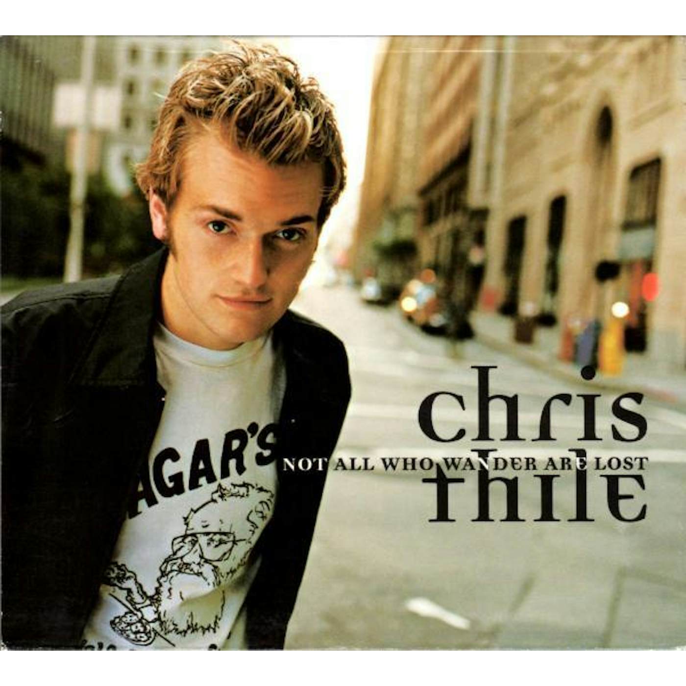 Chris Thile NOT ALL WHO WANDER ARE LOST CD
