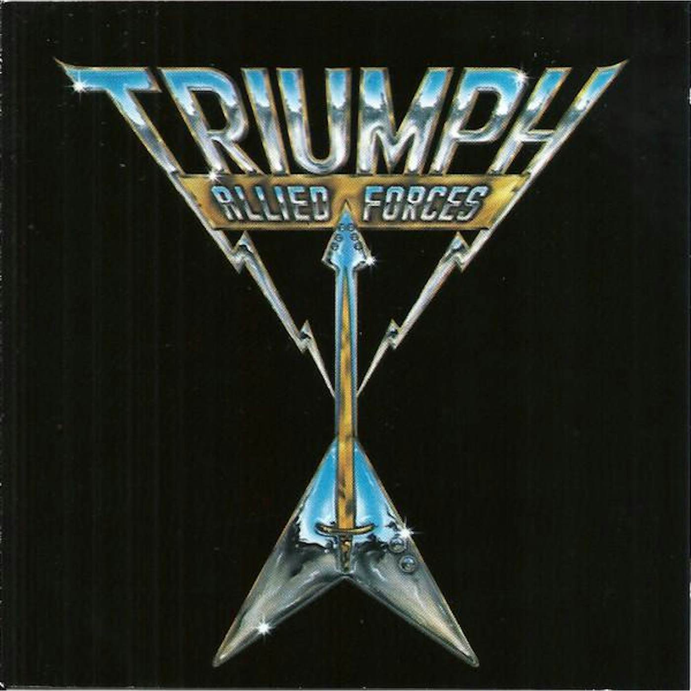 Triumph ALLIED FORCES CD