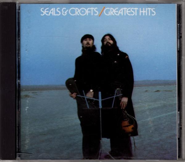 Seals and Crofts GREATEST HITS CD