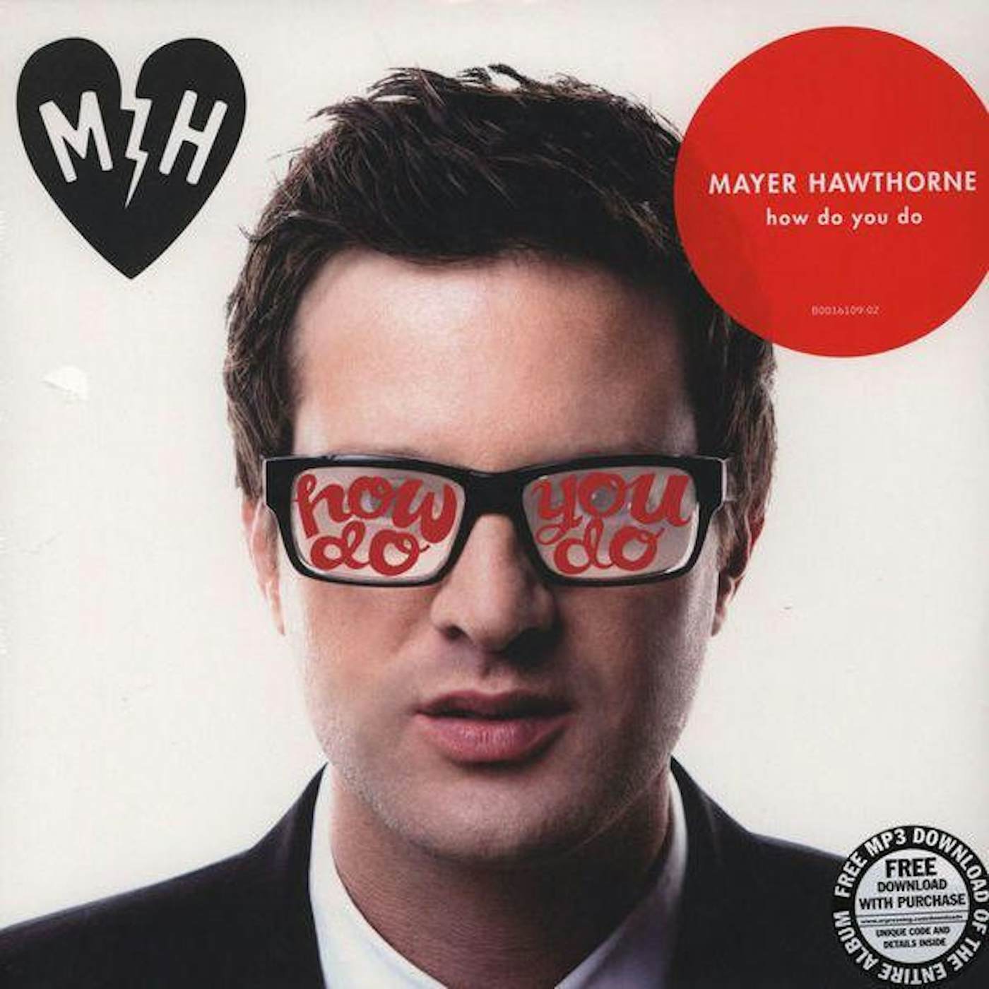 Mayer Hawthorne How Do You Do Vinyl Record