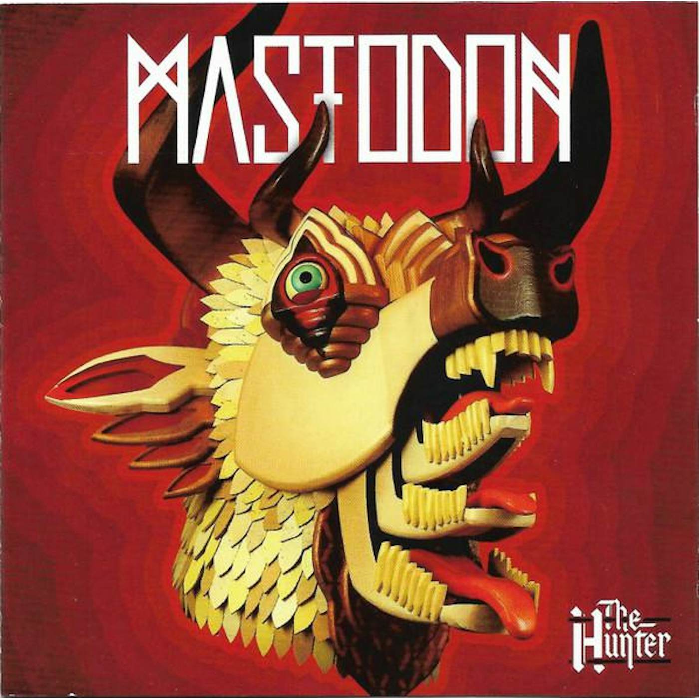 Mastodon HUNTER CD