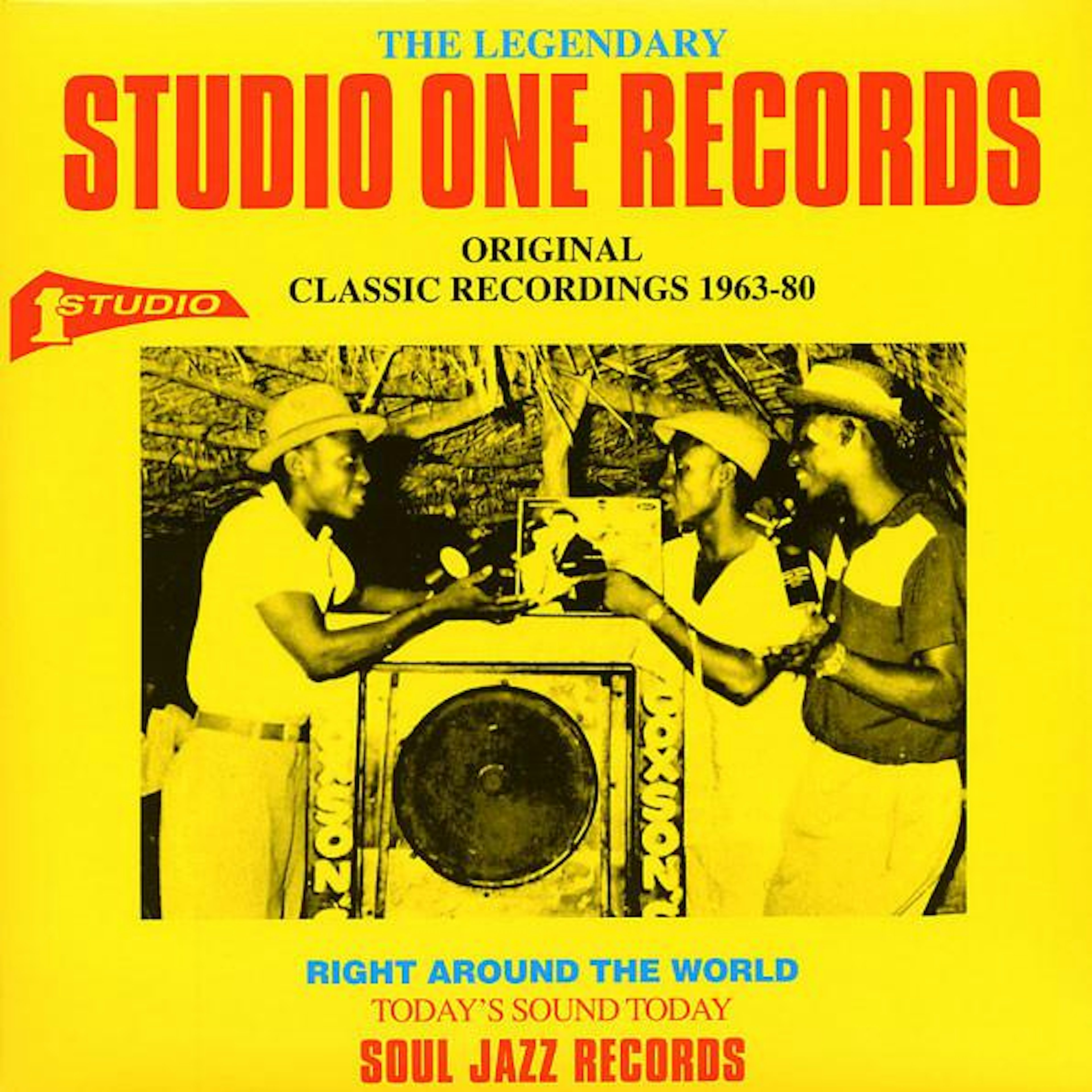 Soul Jazz Records Presents Legendary Studio One (Double) Vinyl Record