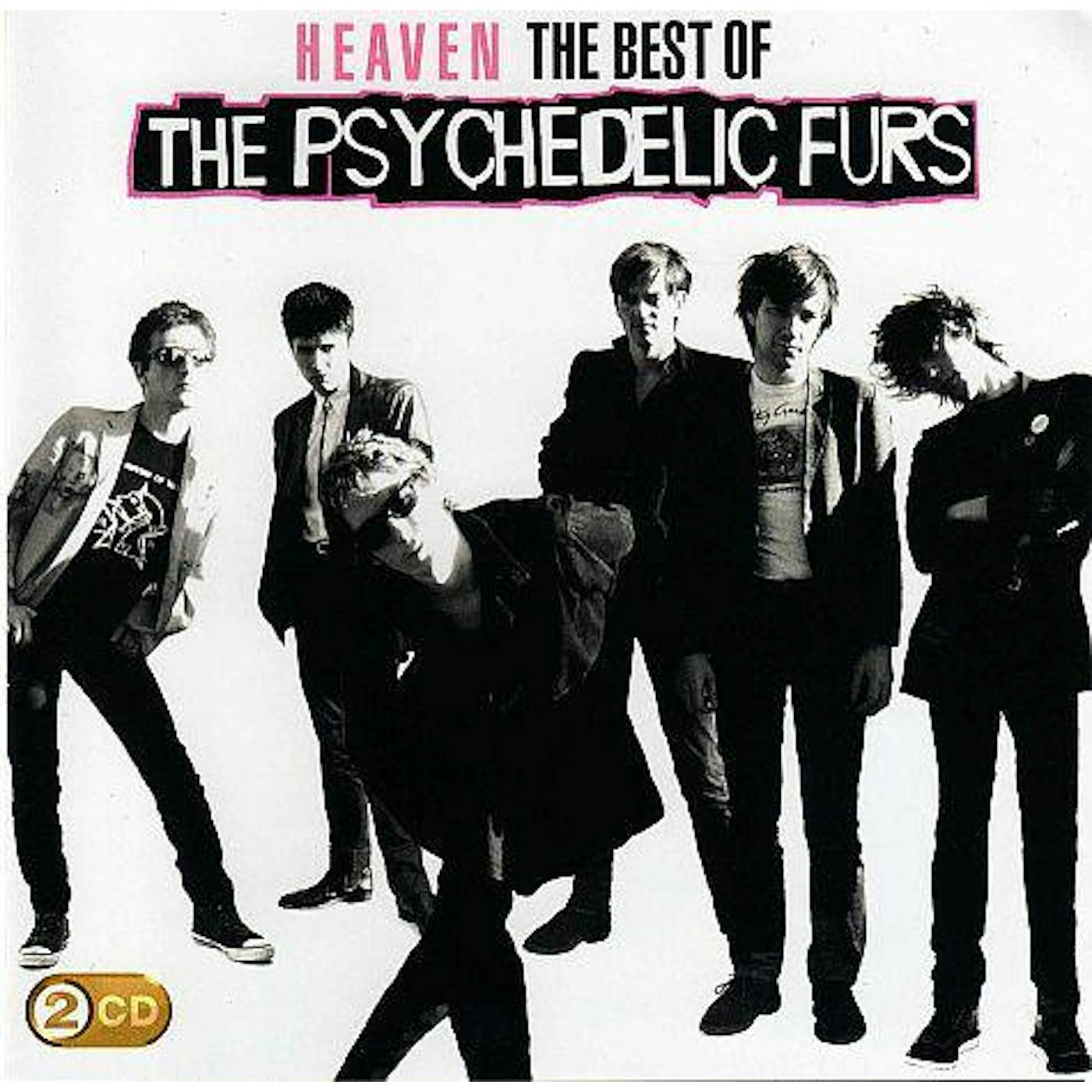 The Psychedelic Furs HEAVEN: BEST OF CD