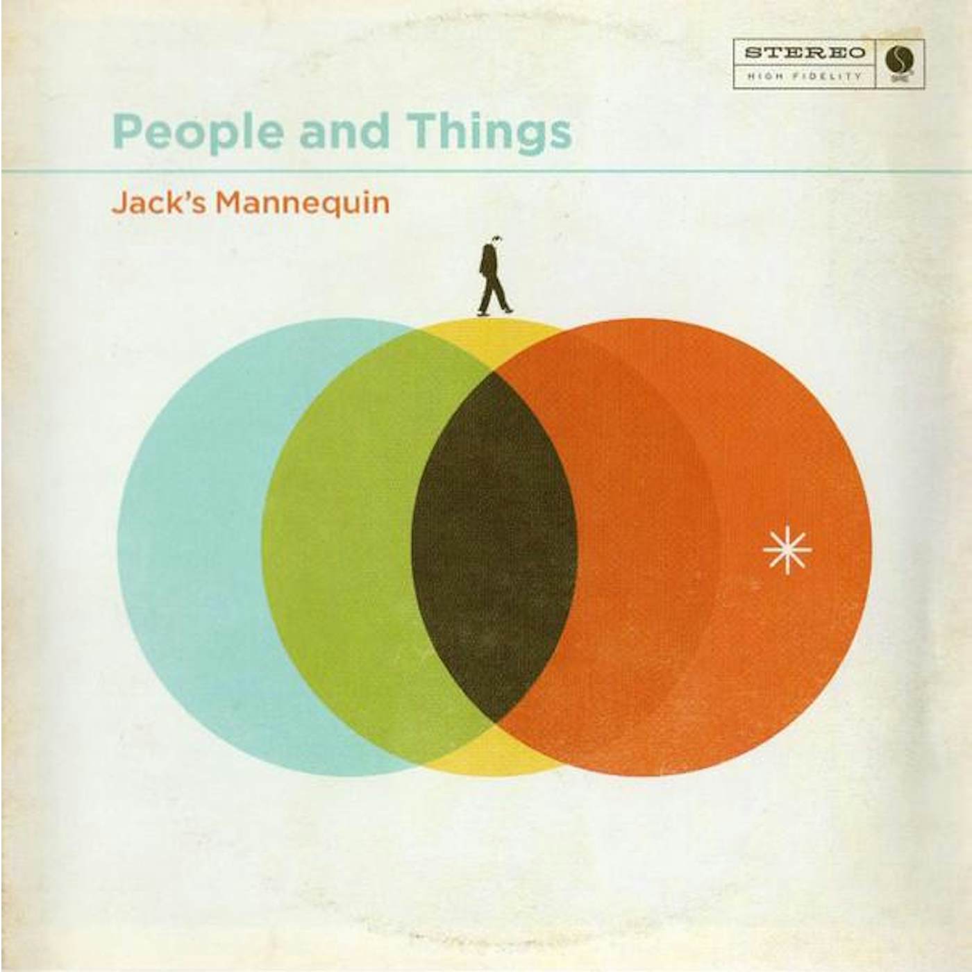 Jack's Mannequin PEOPLE & THINGS CD