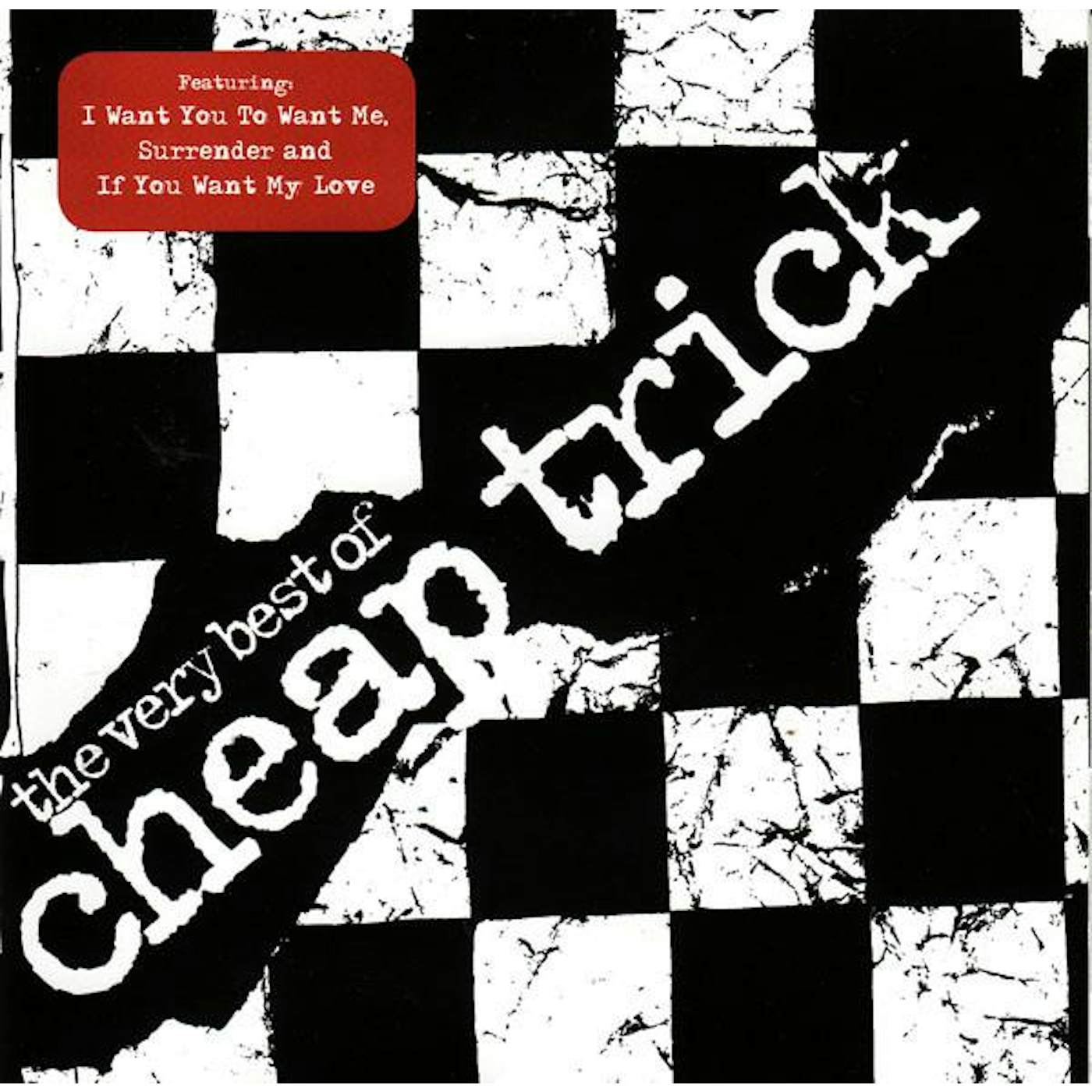 Cheap Trick VERY BEST OF CD