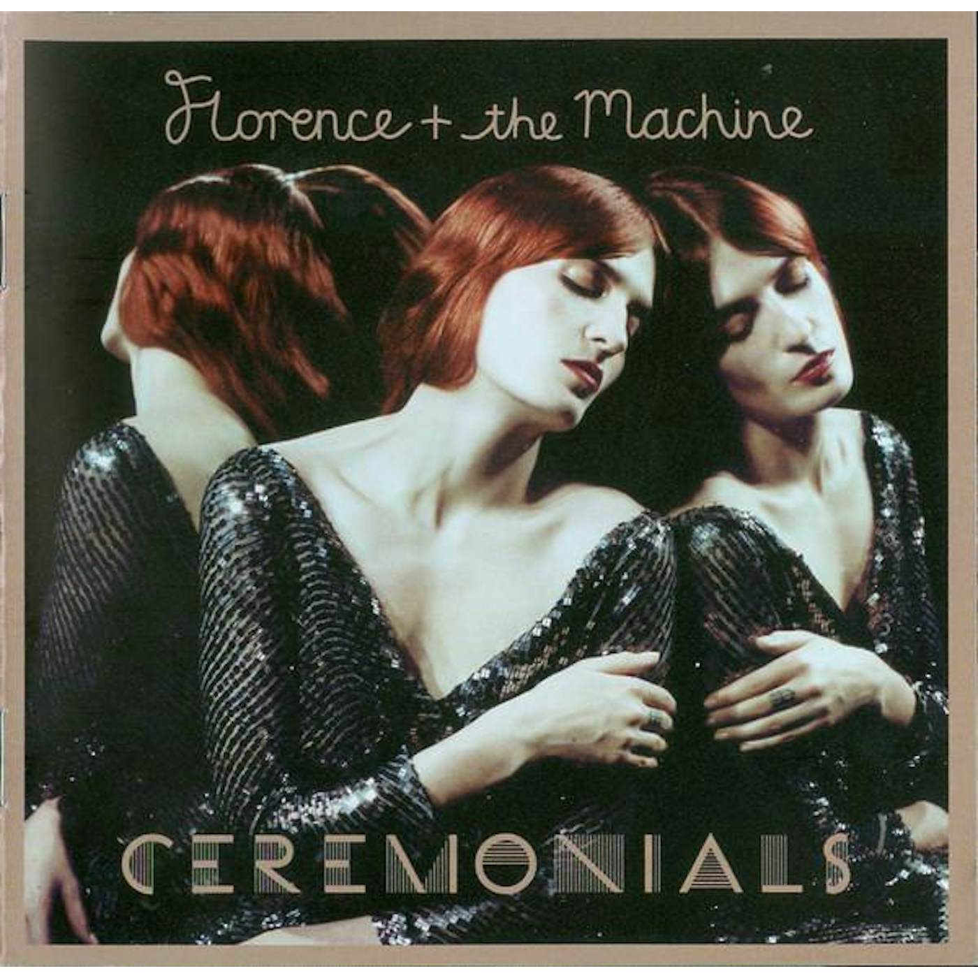 Florence + The Machine CEREMONIALS CD