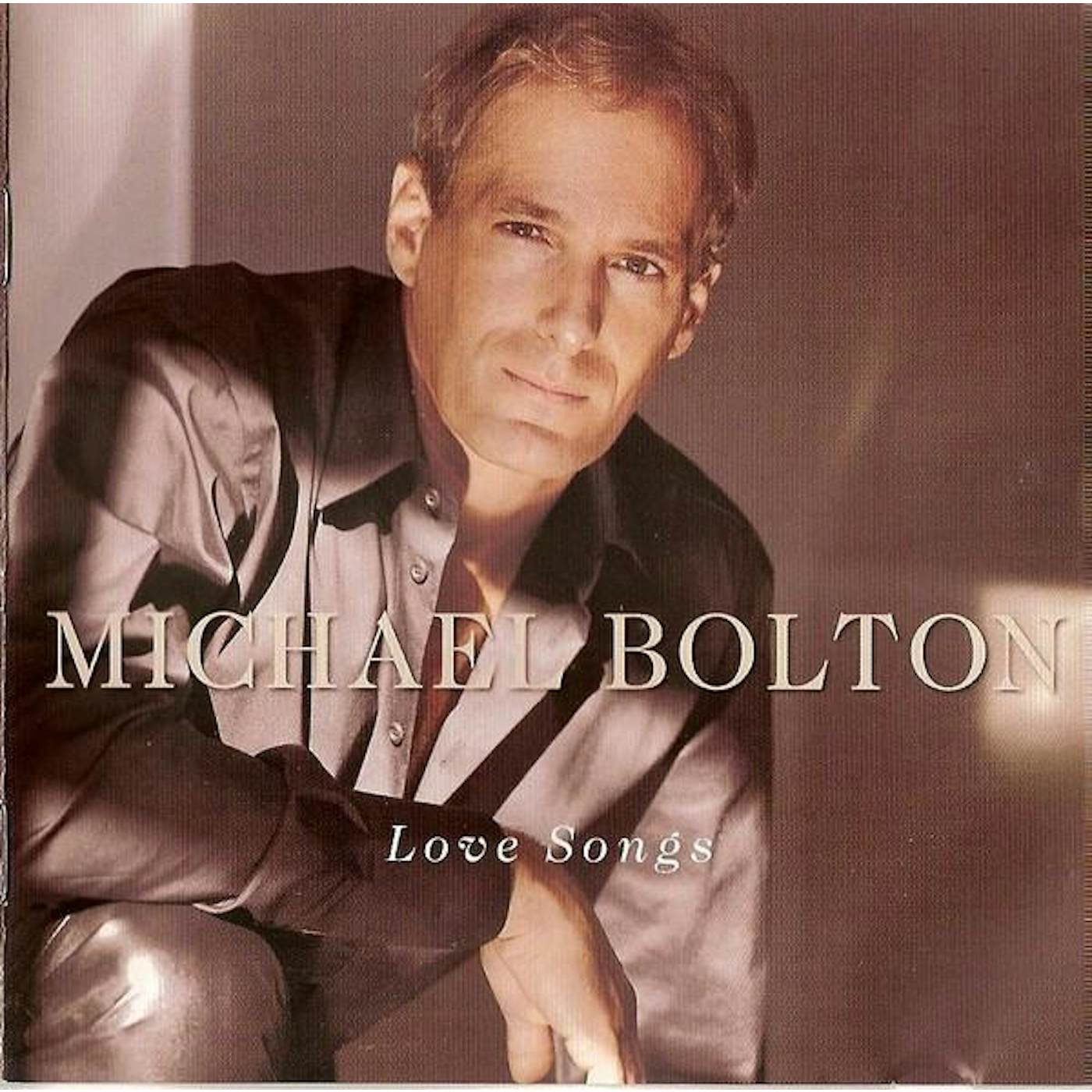 Michael Bolton LOVE SONGS CD