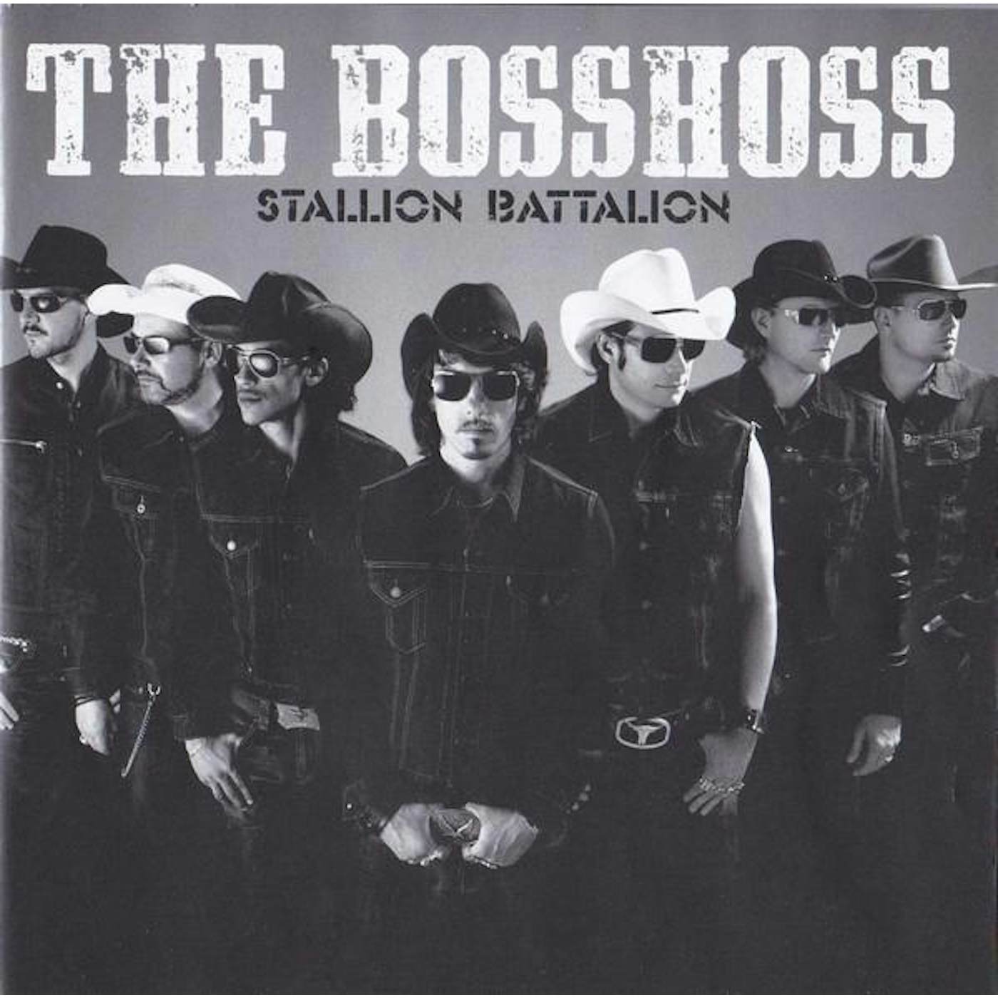 The BossHoss STALLION BATALLION CD