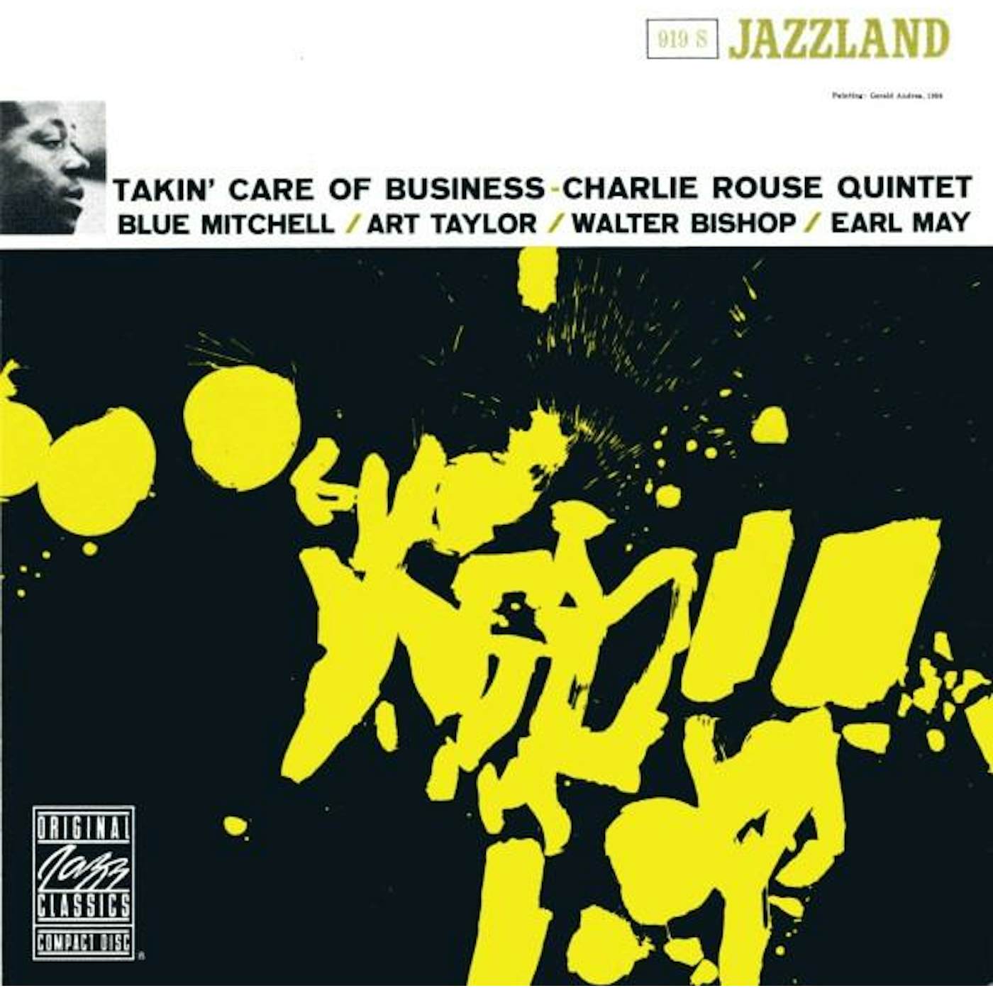 Charlie Rouse TAKIN CARE OF BUSINESS CD