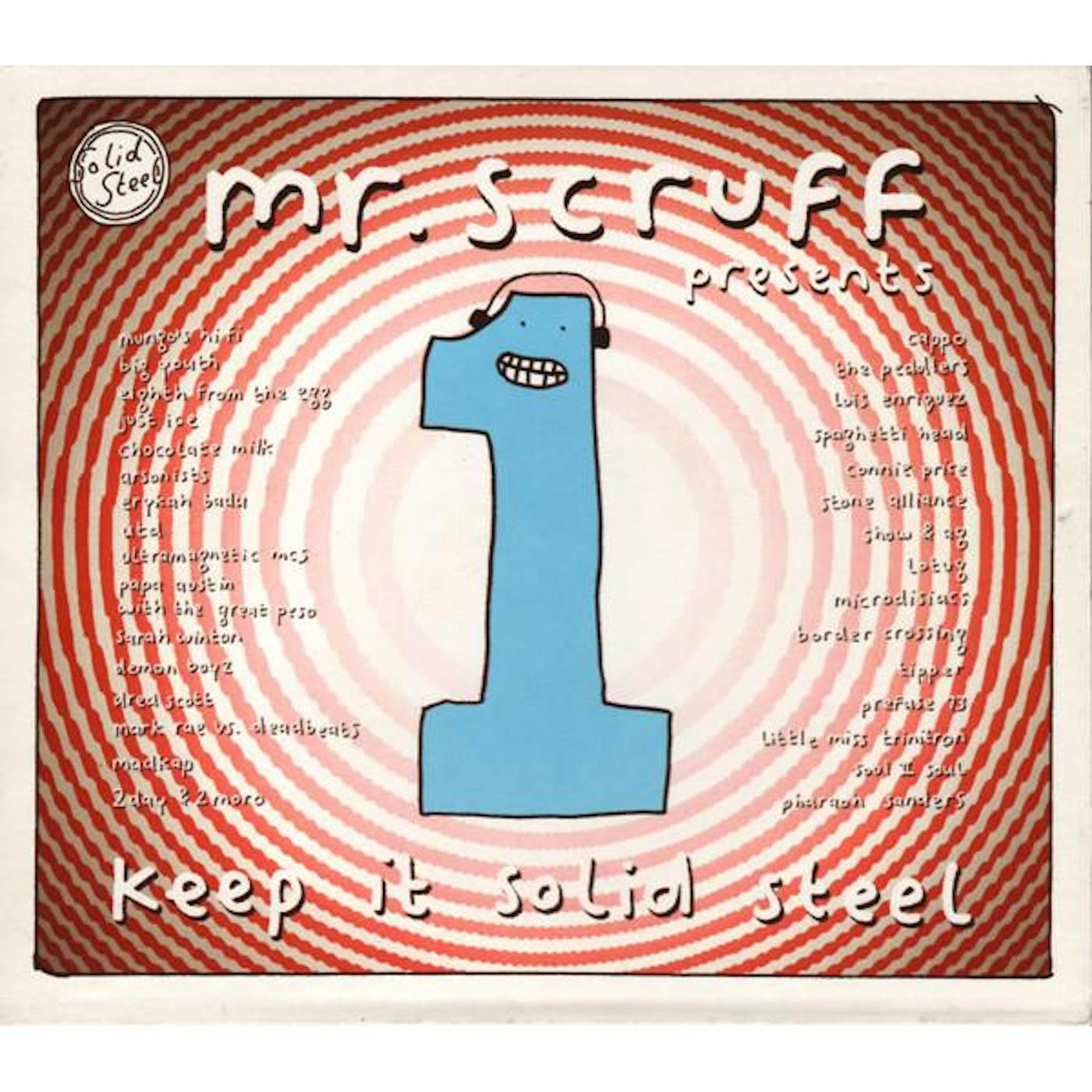 Mr. Scruff KEEP IT SOLID STEEL 1 CD
