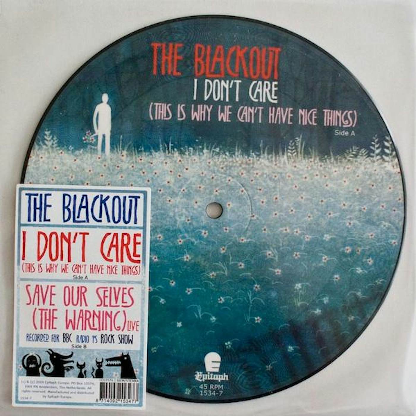 Blackout I DON'T CARE (THIS IS WHY WE CAN'T HAVE NICE THING Vinyl Record