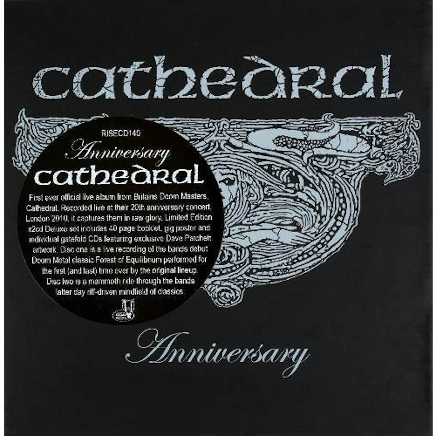 Cathedral ANNIVERSARY CD