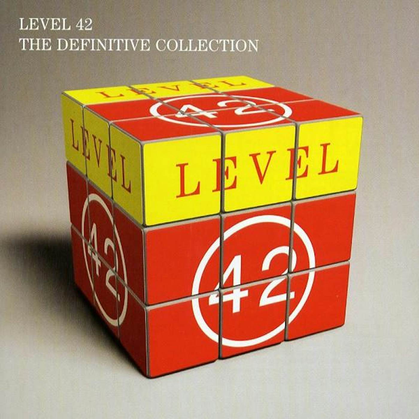 Level 42 DEFINITIVE COLLECTION CD
