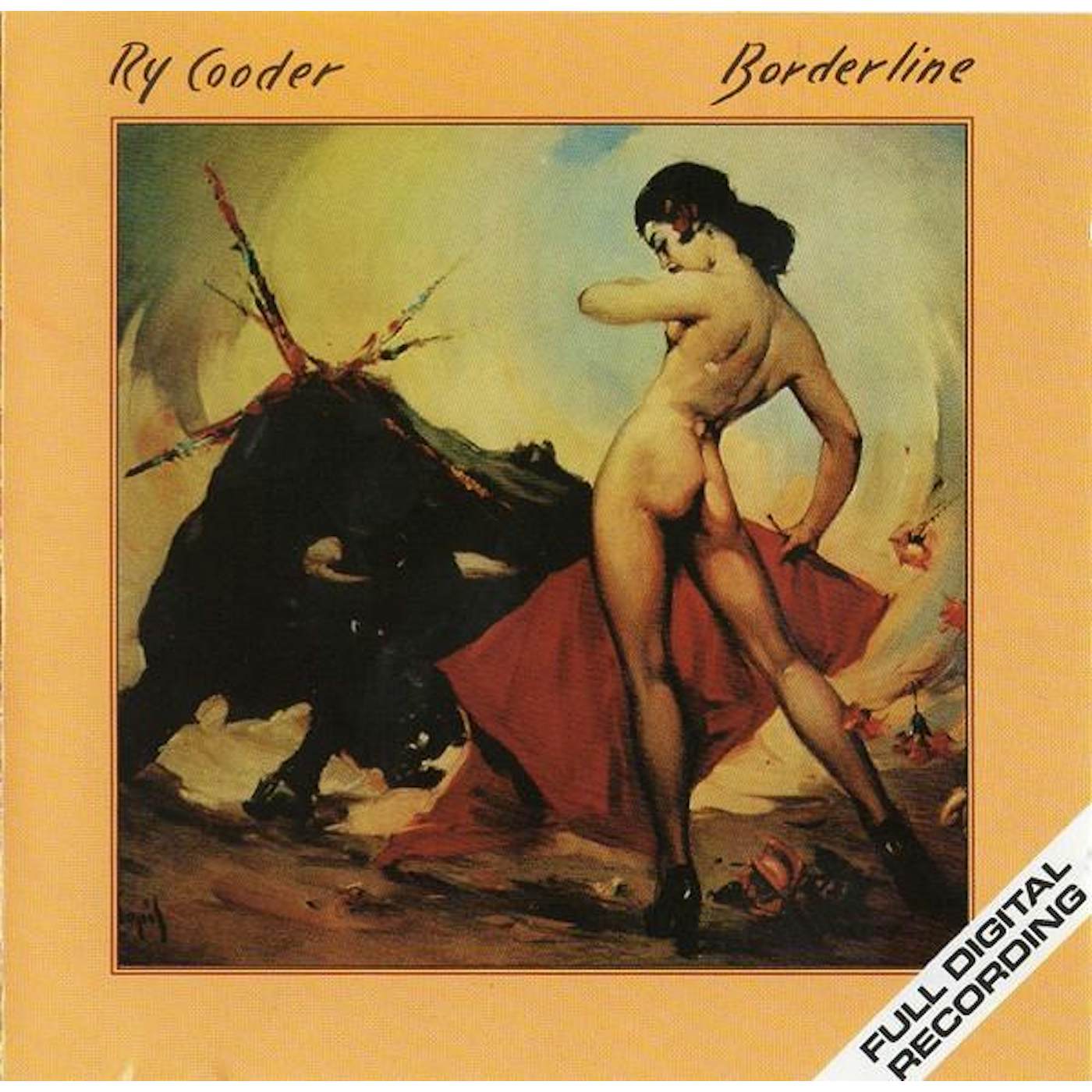 Ry Cooder BORDERLINE CD