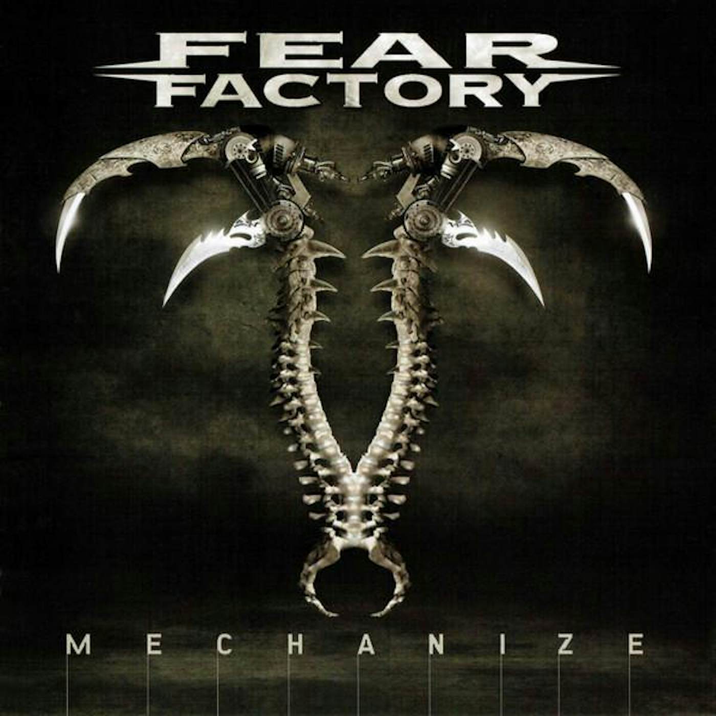 Fear Factory MECHANIZE CD