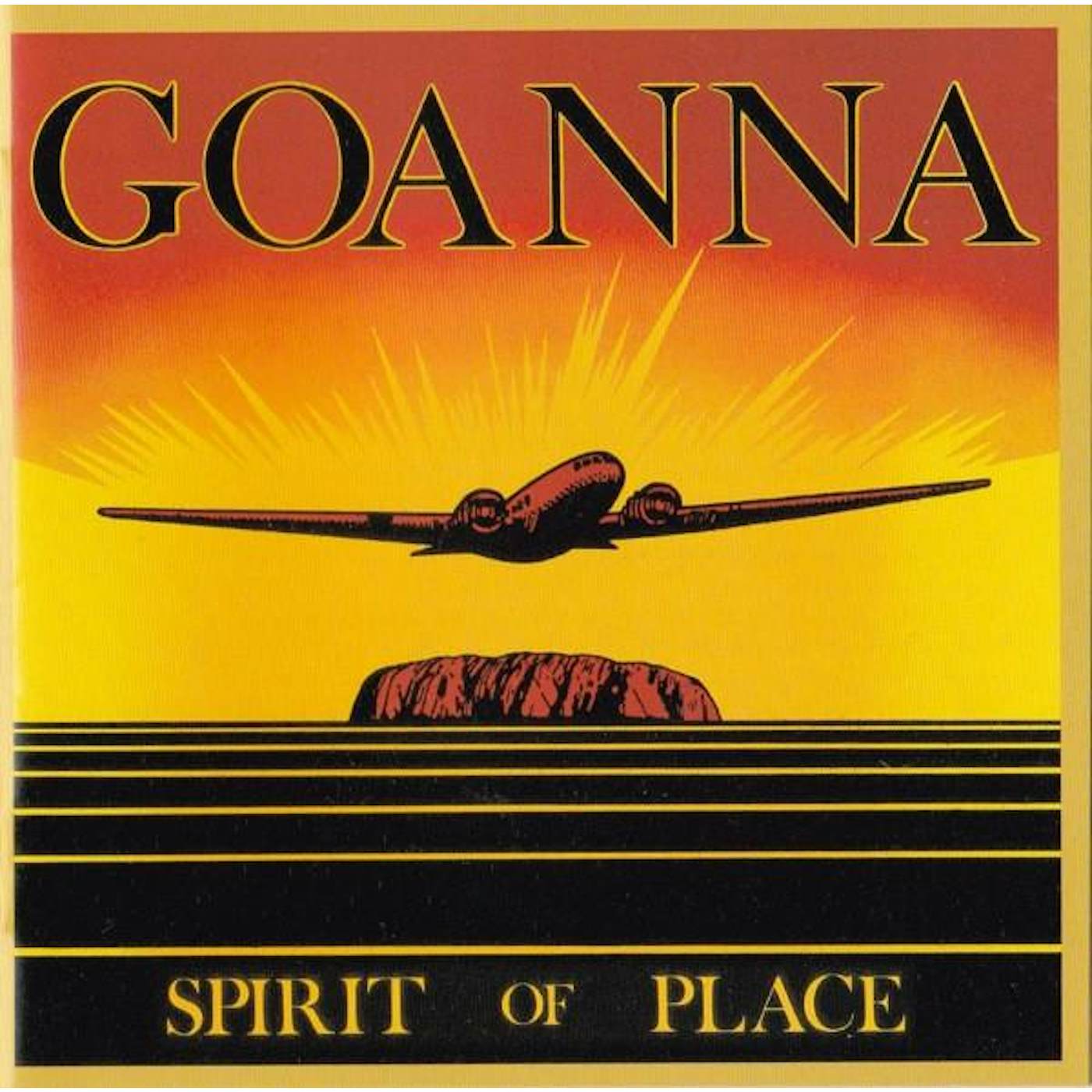 Goanna SPIRIT OF PLACE CD