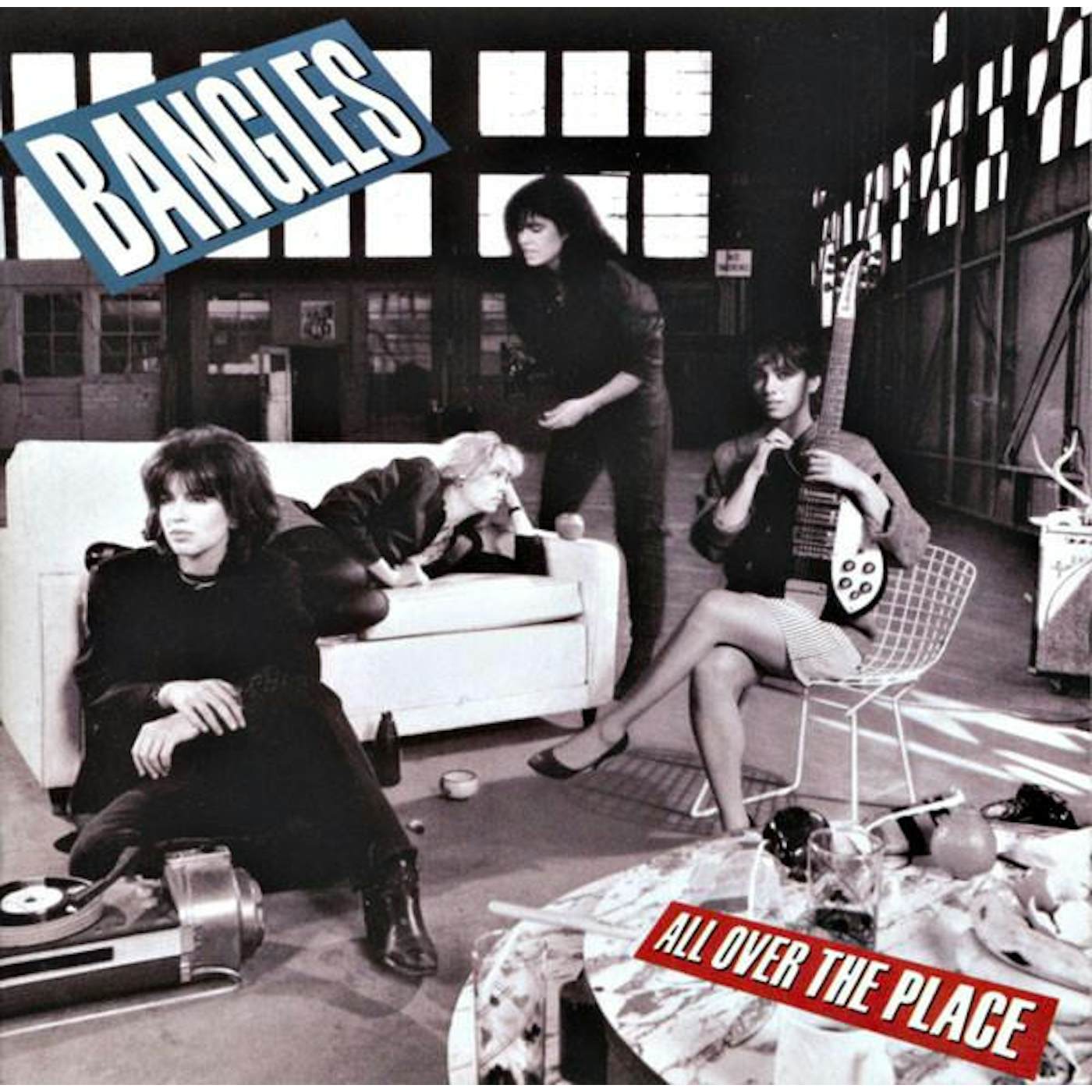 The Bangles ALL OVER THE PLACE CD