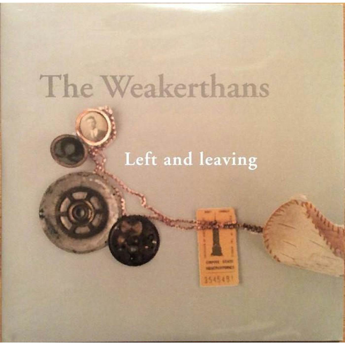 The Weakerthans Left and Leaving Vinyl Record