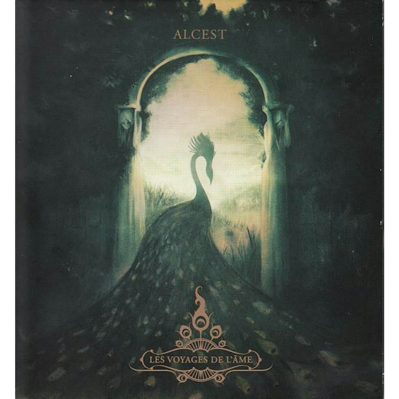 Alcest LES VOYAGES DE L'AME CD