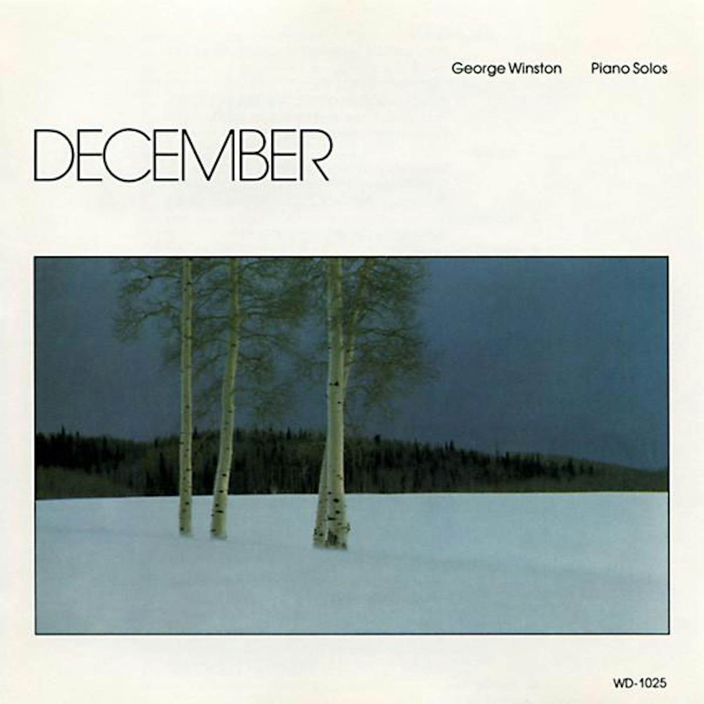 George Winston DECEMBER CD