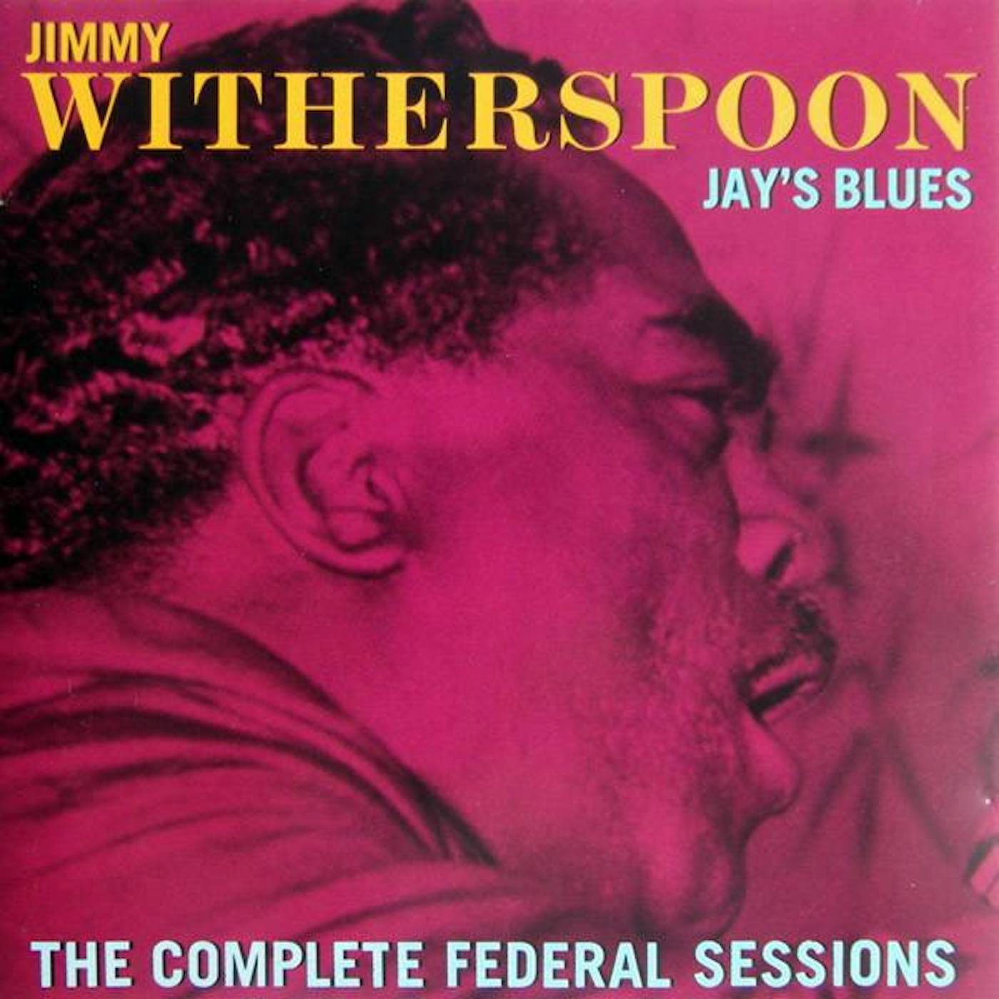Jimmy Witherspoon JAY'S BLUES CD