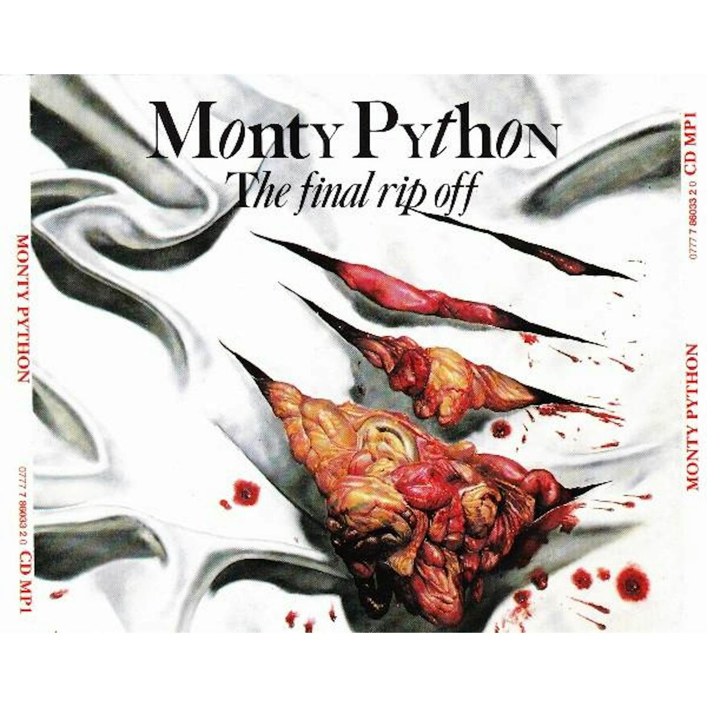 Monty Python FINAL RIP OFF ALBUM CD