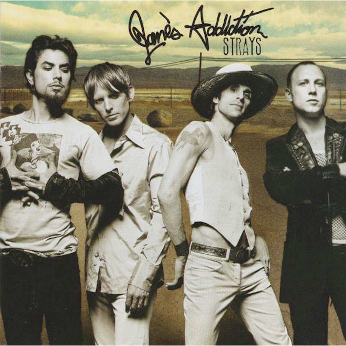 Jane's Addiction STRAYS CD