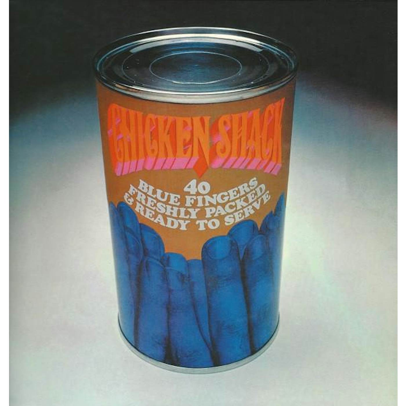 Chicken Shack 40 BLUE FINGERS FRESHLY PACKED & READY TO SERVE (180G) Vinyl Record