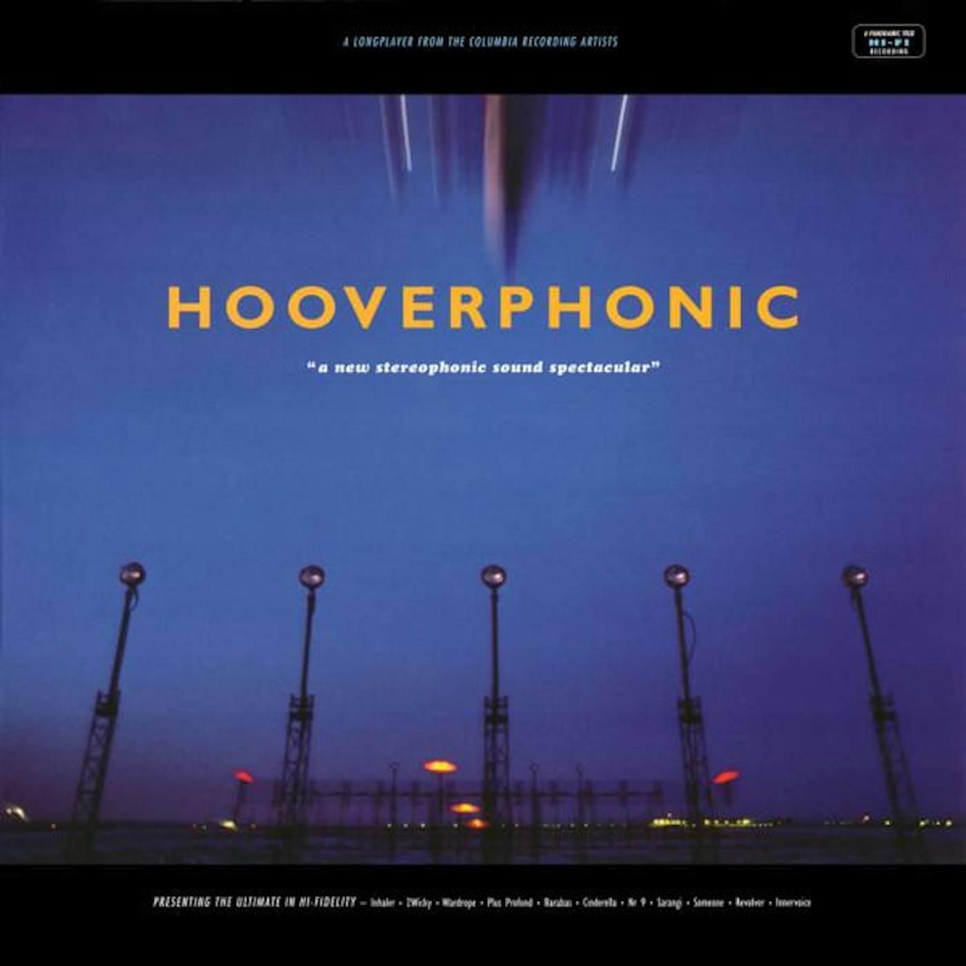 Hooverphonic NEW STEREOPHONIC SPECTACULAR (180G) Vinyl Record