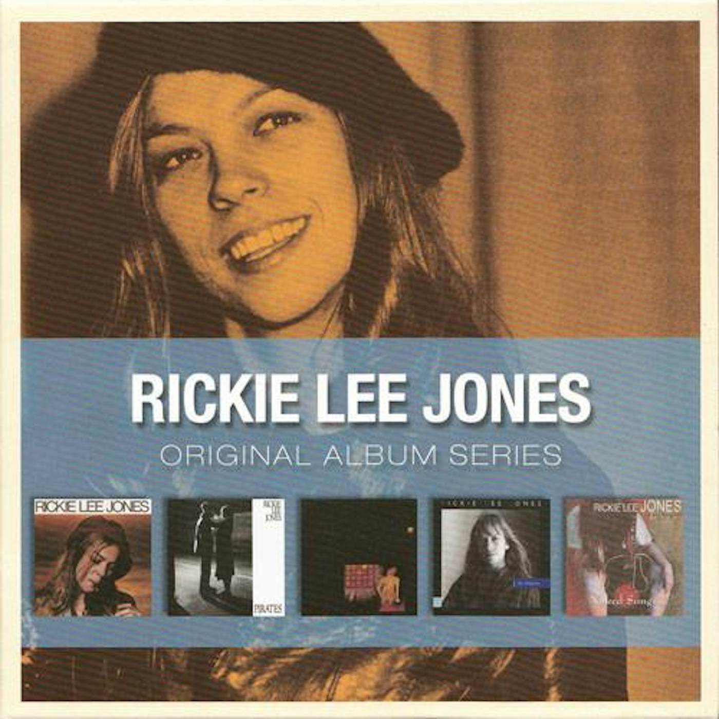 Rickie Lee Jones ORIGINAL ALBUM SERIES CD