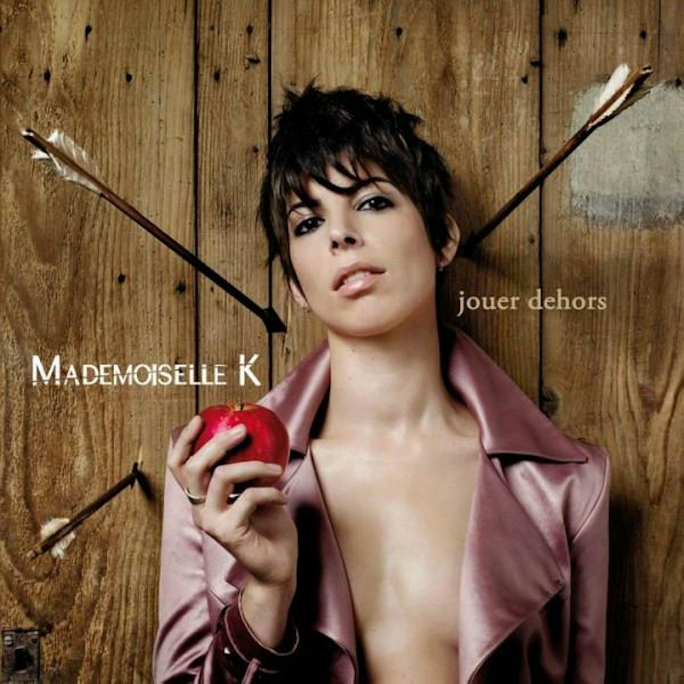 Mademoiselle K JOUER DEHORS CD