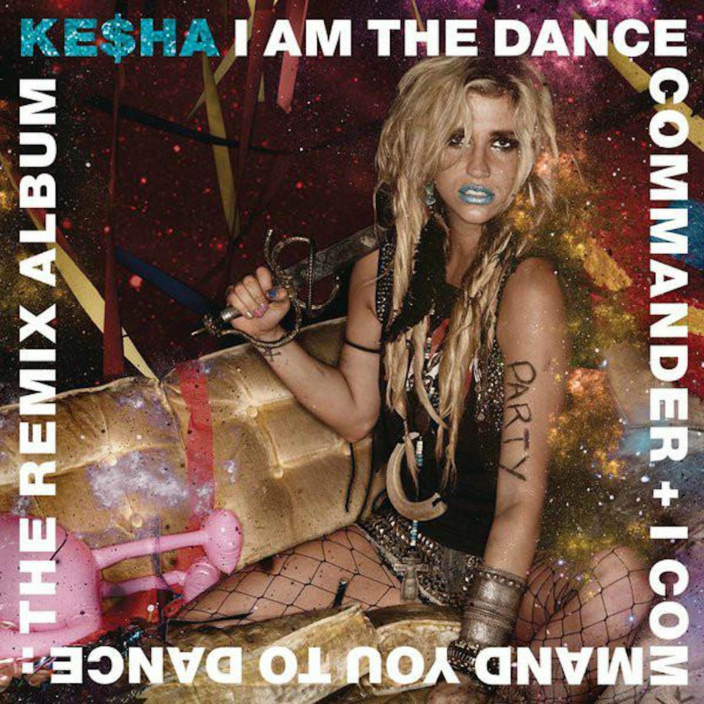 Kesha I AM DANCE COMMANDER & I COMMANDER YOU TO DANCE CD