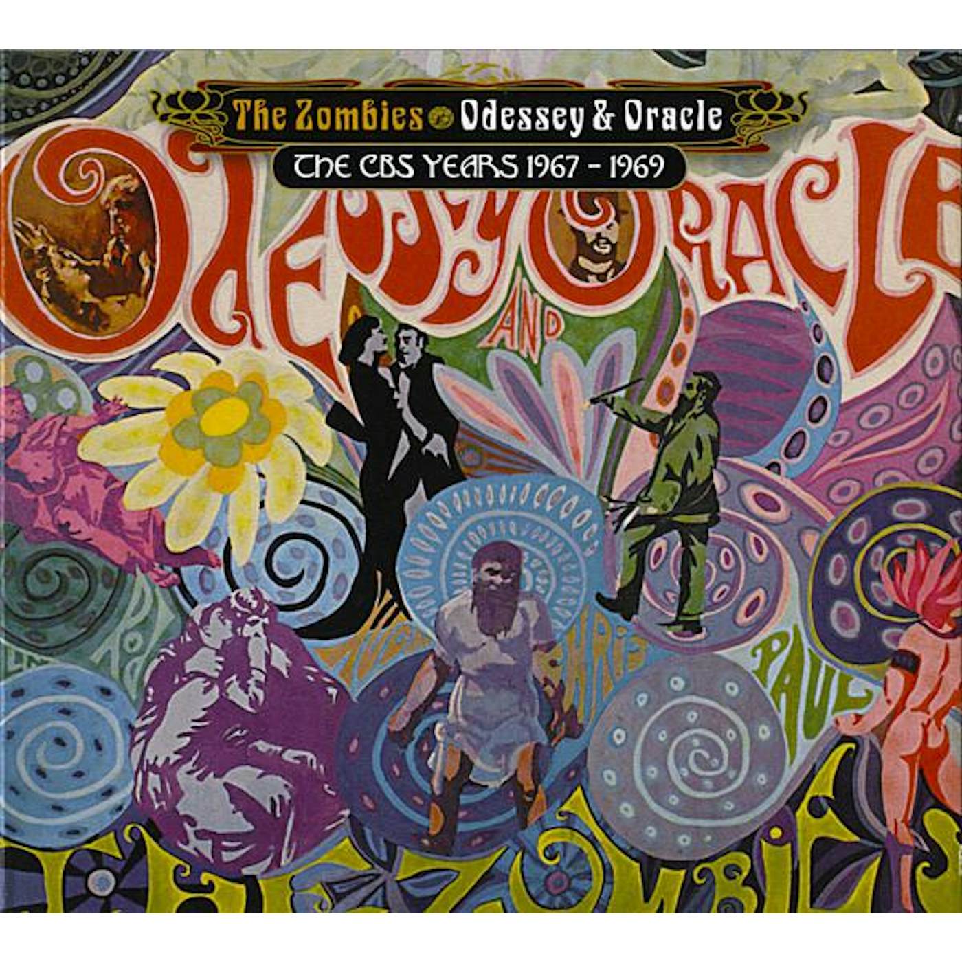 The Zombies ODYSSEY & ORACLE:CBS YEARS 1967-1969 CD