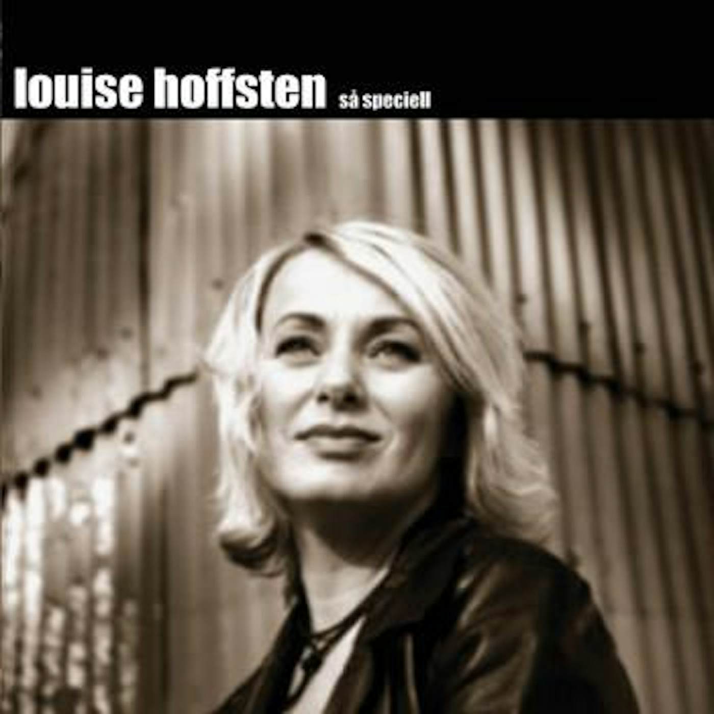 Louise Hoffsten SÅ SPECIELL CD